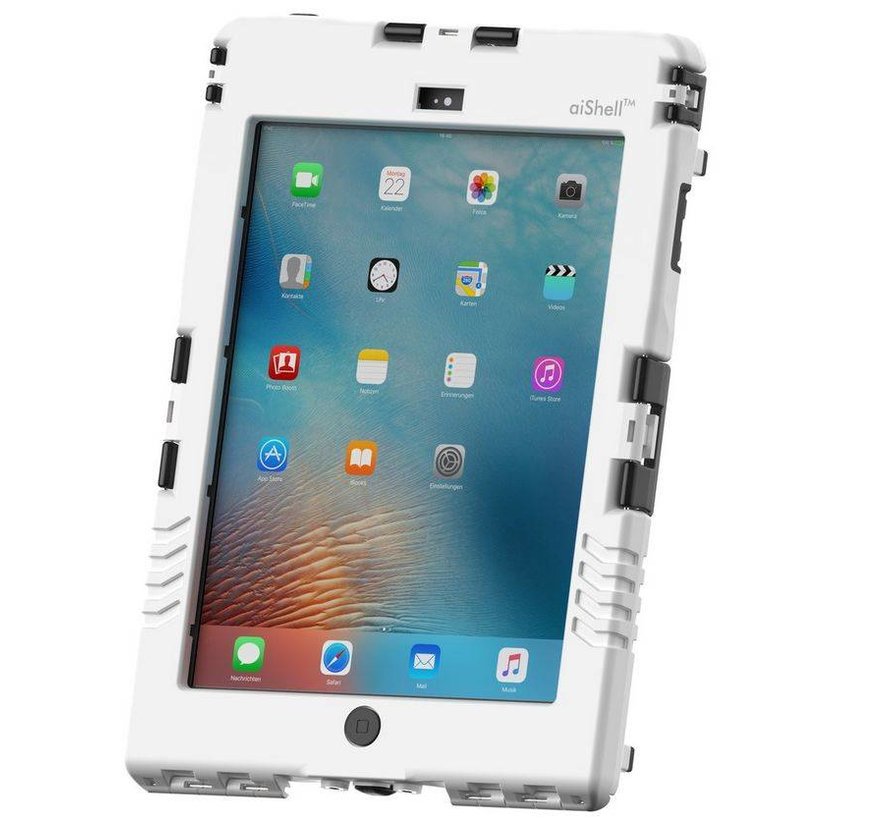 aiShell heavy duty iPad MINI 5 case - Wit