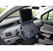 ExpressDesk auto laptophouder voor stuur
