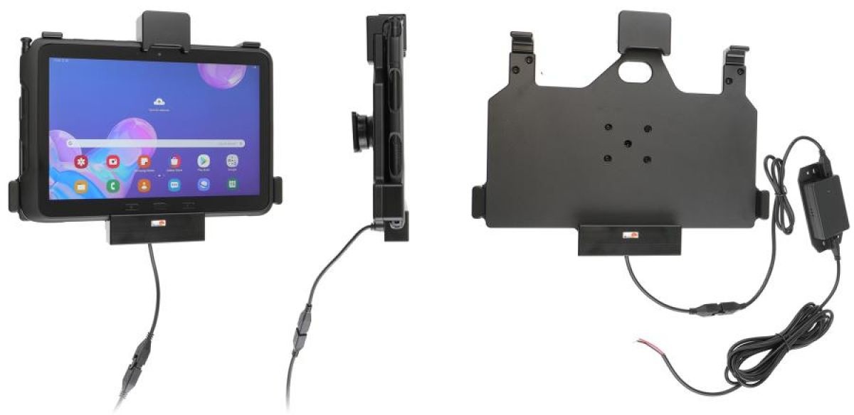Brodit houder/lader Sam.Gal.Tab Active Pro fixed install. 747148
