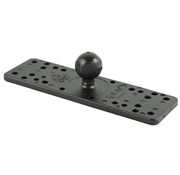 RAM Mount B-Kogel (25 mm) Aluminium Montageplaat voor Electronica - RAM-B-111BU