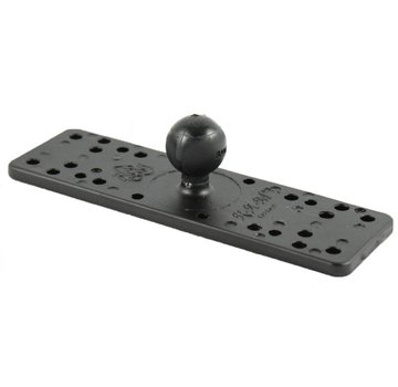 RAM Mount B-Kogel (25 mm) Aluminium Montageplaat voor Electronica - RAM-B-111BU
