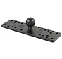 B-Kogel (25 mm) Aluminium Montageplaat voor Electronica - RAM-B-111BU