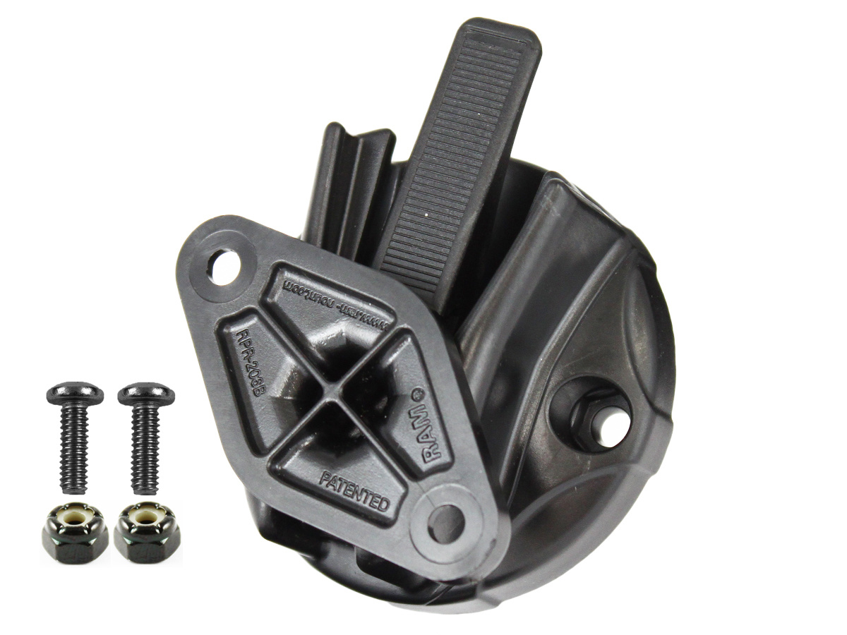RAM Mount Quick-Snap™ with Diamond Plate