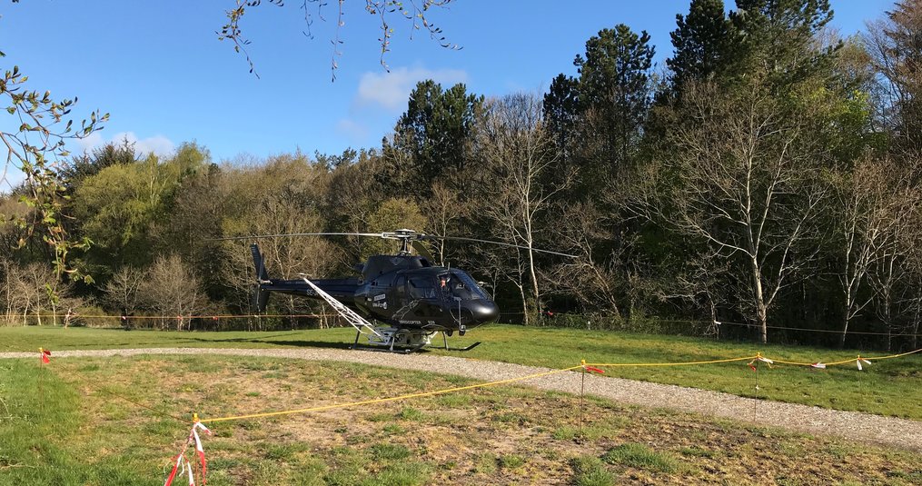 RAM Mounts zorgen voor stevige bevestiging apparatuur in helikopter