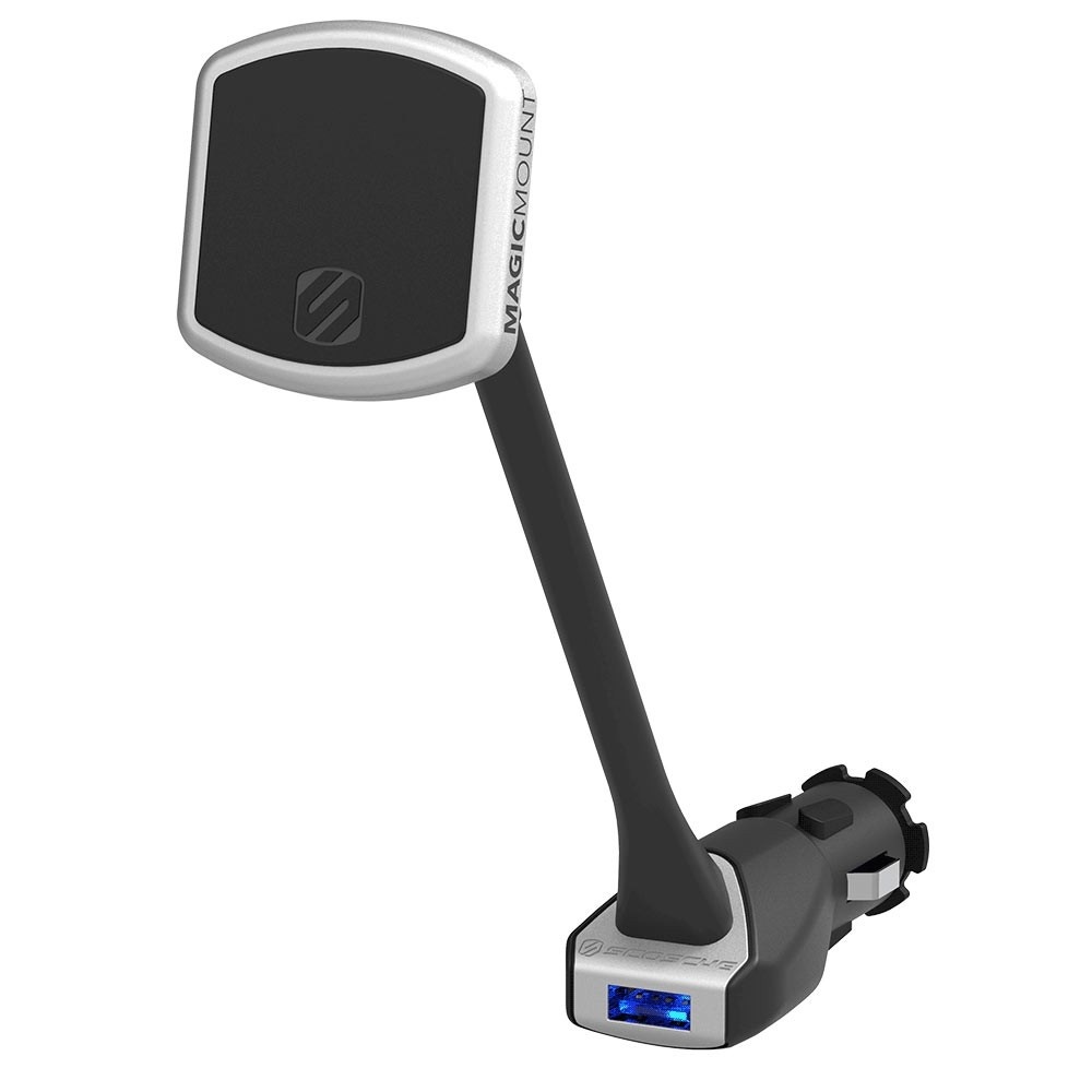 Scosche MagicMount Pro Power  USB port autostopcontact