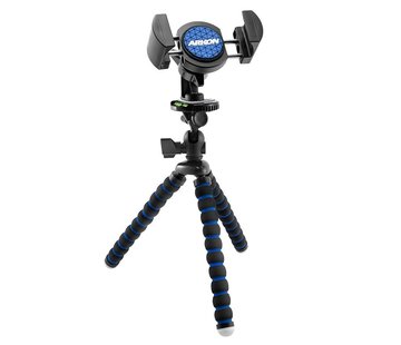 Arkon Tripod standaard met Roadvise universele smartphone houder