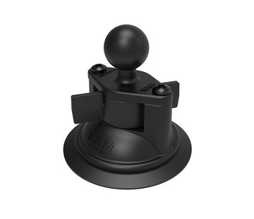 RAM Mount Twist-lock Zuignap Basis met B-kogel (25 mm) - RAM-B-224-1U