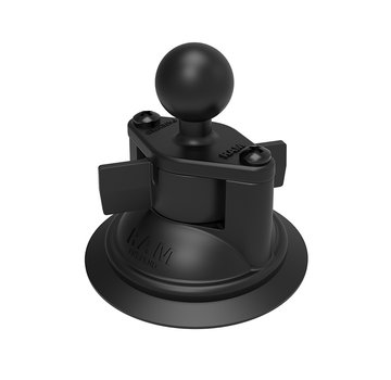 RAM Mount Twist-lock Zuignap Basis met B-kogel (25 mm) - RAM-B-224-1U