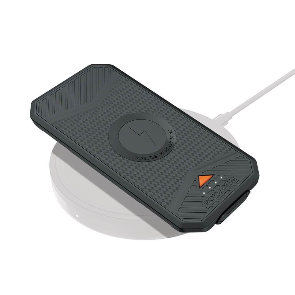 Rokform Portable Wireless Charging Pack Black