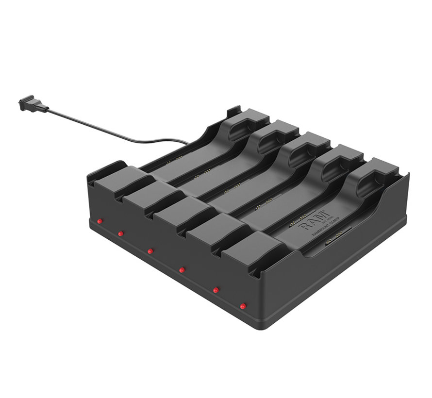 6-Port Dock for Tab Active5 Pro, Tab Active4 Pro, Tab Active Pro, Tab Active5/3/2