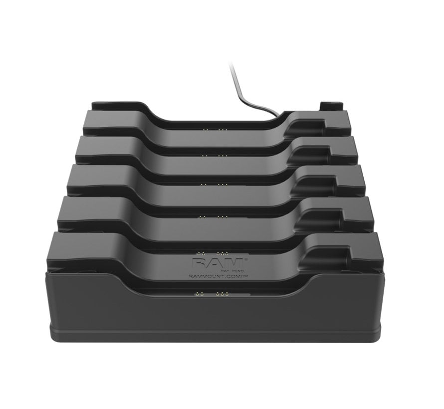 6-Port Dock for Tab Active5 Pro, Tab Active4 Pro, Tab Active Pro, Tab Active5/3/2