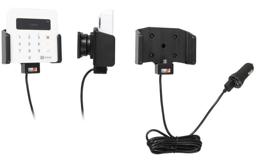 Brodit houder/lader SumUp AIR USB sig.plug 721198