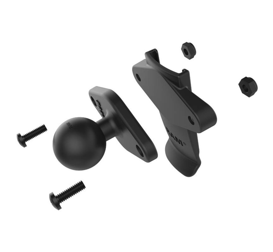 Spine clip houder set voor Garmin met small Tough-Claw™