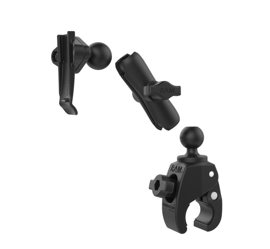 Spine clip houder set voor Garmin met small Tough-Claw™