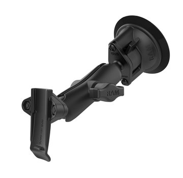 RAM Mount Spine clip houder set geschikt voor Garmin met Zuignapset
