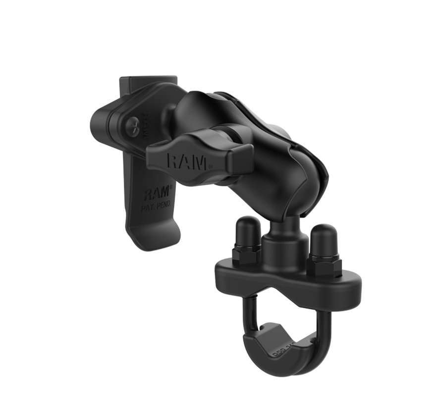 Spine clip houder set voor Garmin met Stuurbevestigingset