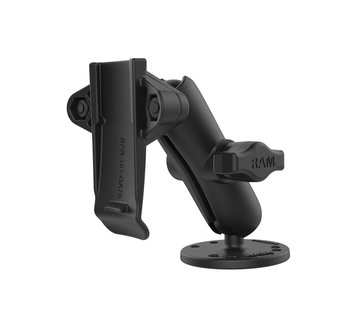 RAM Mount Spine clip houder set geschikt voor Garmin met schroefvaste montage