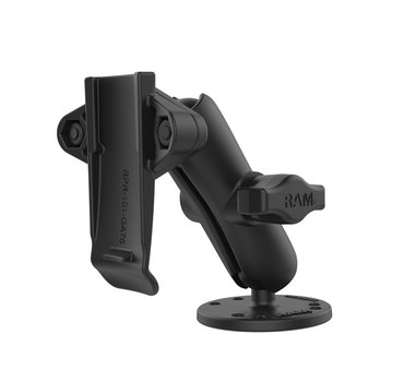 RAM Mount Spine clip houder set geschikt voor Garmin met schroefvaste montage