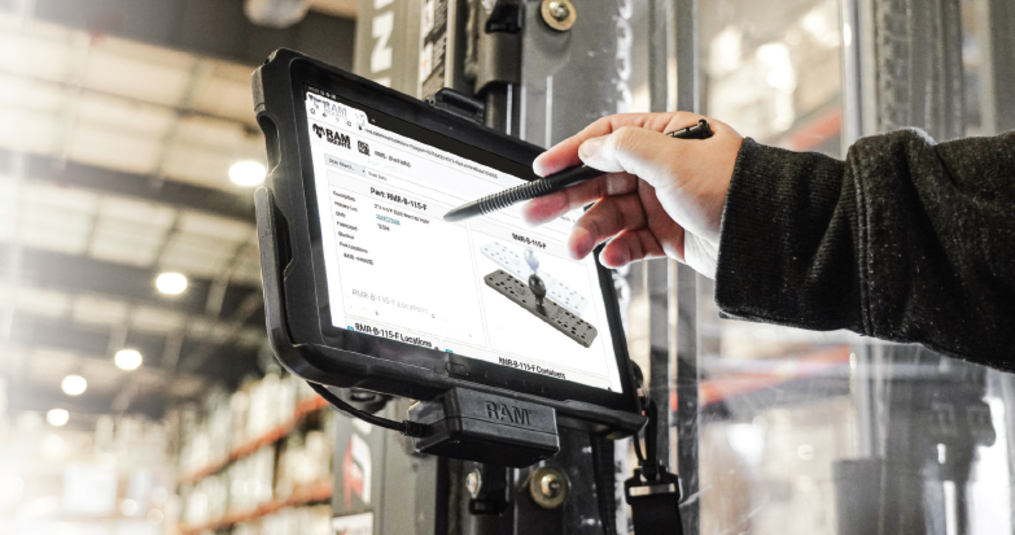 Professionele, heavy duty houders voor Samsung Active Pro 10.1