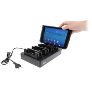 Brodit 4 pcs table multi charger-Samsung Tab Active 2/3/5/Pro