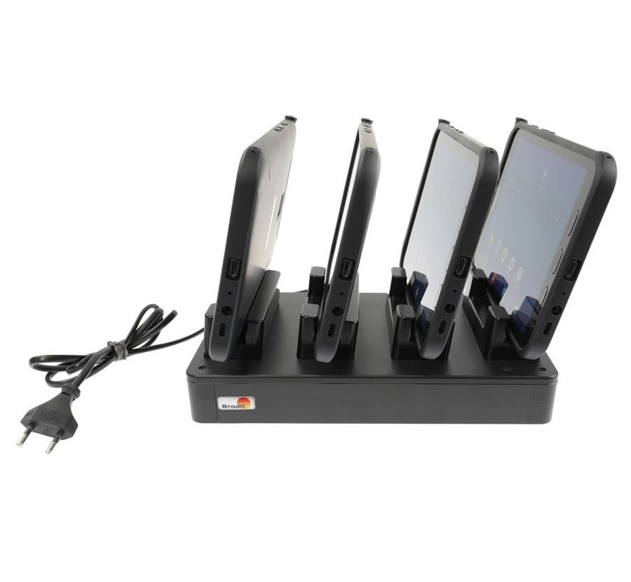 4 pcs table multi charger-Samsung Tab Active 2/3/5/Pro