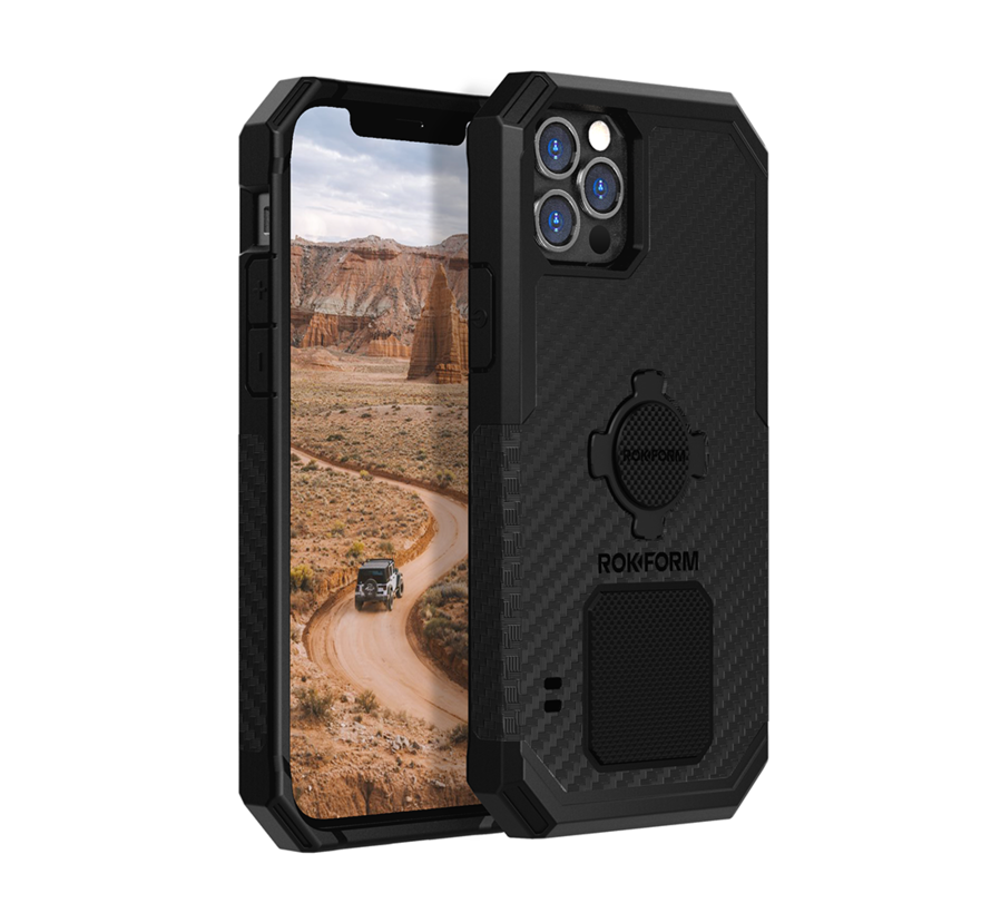 Rugged Wireless Case iPhone 12/12 Pro