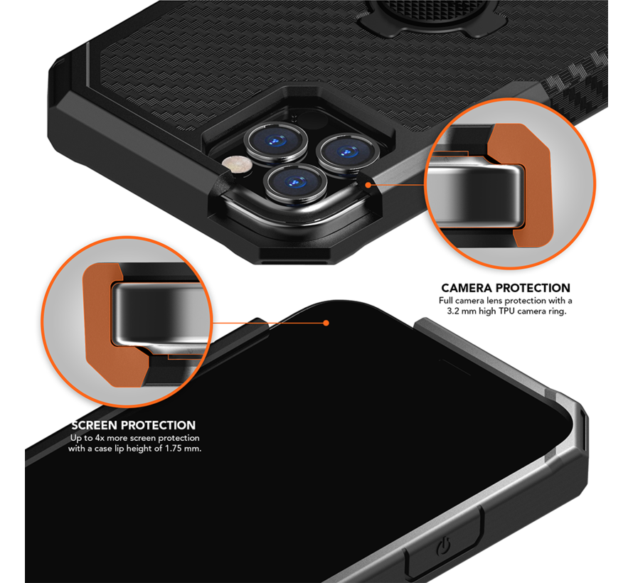 Rugged Wireless Case iPhone 12/12 Pro