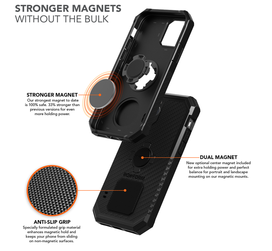 Rugged Wireless Case iPhone 12/12 Pro