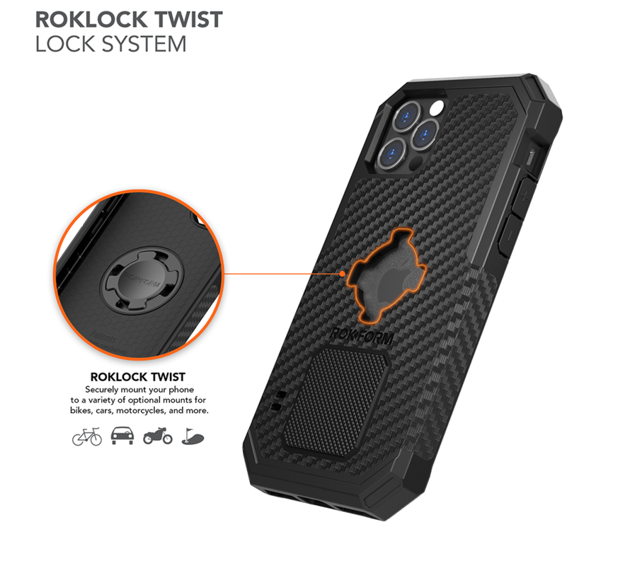 Rugged Wireless Case iPhone 12/12 Pro