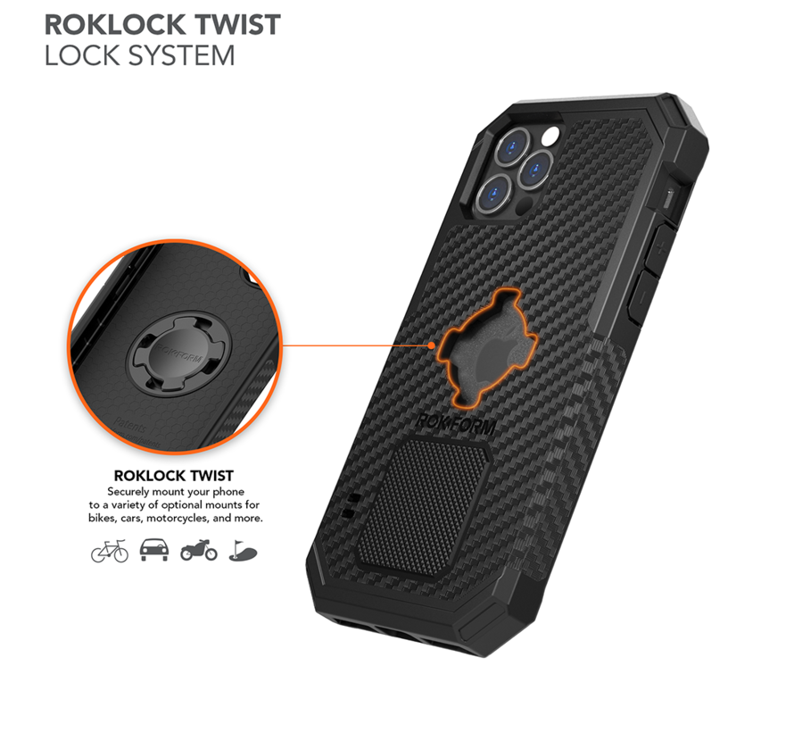 Rugged Wireless Case iPhone 12 Mini