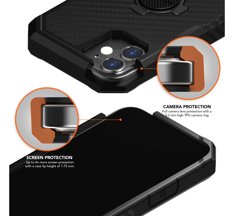 Rugged Wireless Case iPhone 12 Mini