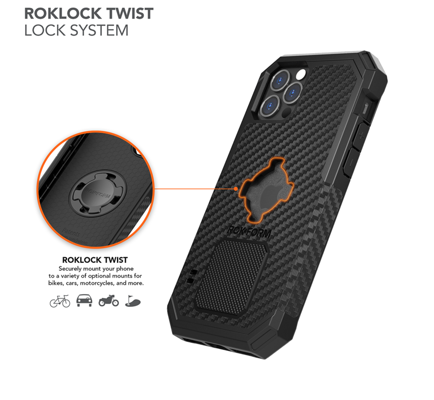 Rugged Wireless Case iPhone 12 Pro Max