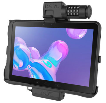 RAM Mount Powered houder Samsung Galaxy Tab Active4 Pro & Tab Active Pro Cijferslot  SAM57PCLU