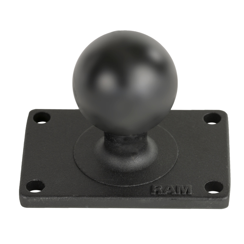 RAM Mount C-Kogel rechthoekige base