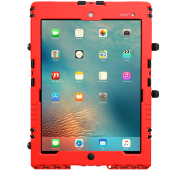 Andres aiShell 10 heavy-duty case iPad  10.2 - Rood