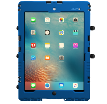 Andres aiShell 10 heavy-duty case iPad  10.2 - Blauw