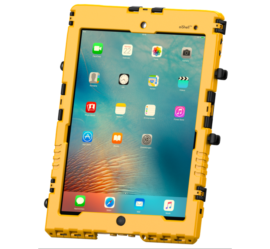 aiShell 10 heavy-duty case iPad  10.2-Oranje