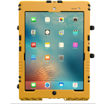 Andres aiShell 10 heavy-duty case iPad  10.2 - Oranje