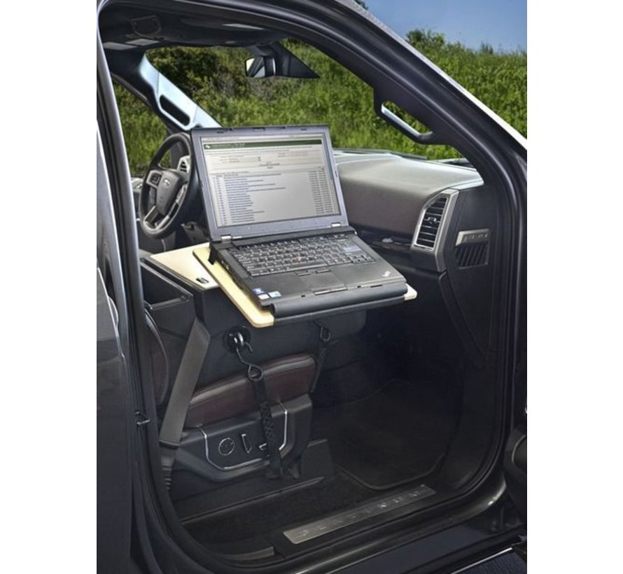 Reach Desk mobiele laptop werkplek