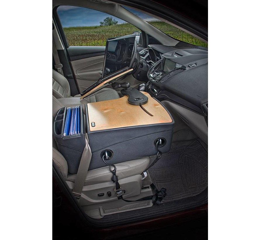 Reach Desk mobiele laptop werkplek