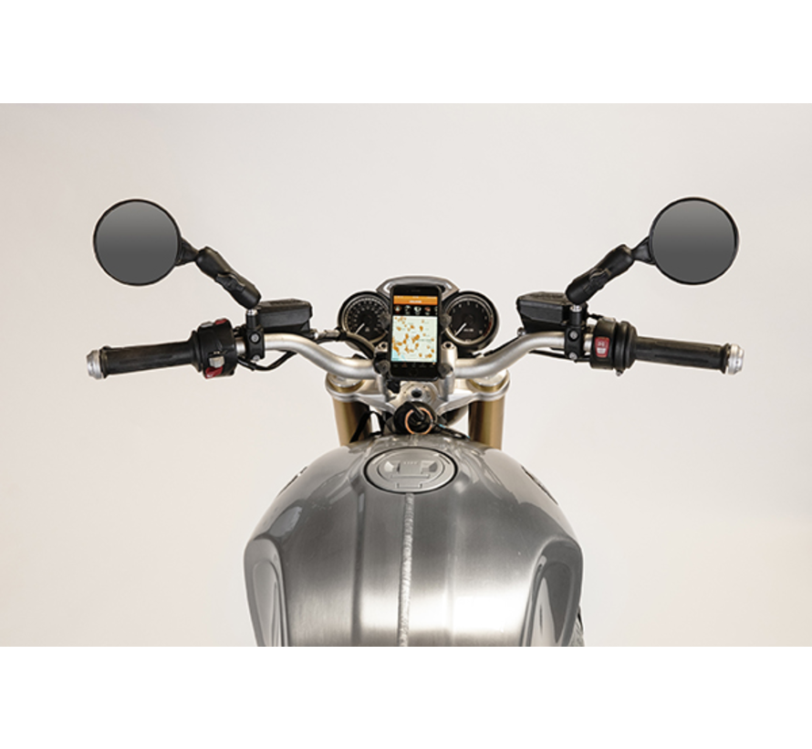 DoubleTake Mirror Scrambler met RAM montageset