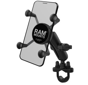 RAM Mount RAM Mount X-Grip smartphone houder stuurstang set- Medium arm RAM-B-149Z-UN7