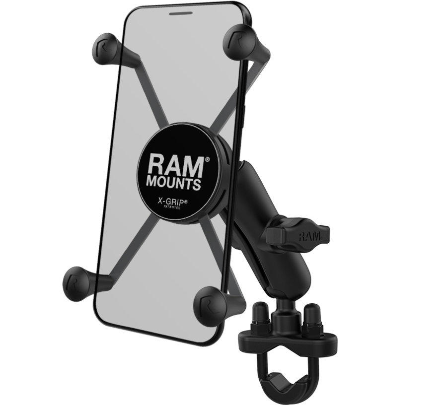 X-Grip smartphone stuurbevestiging RAM-B-149-UN10