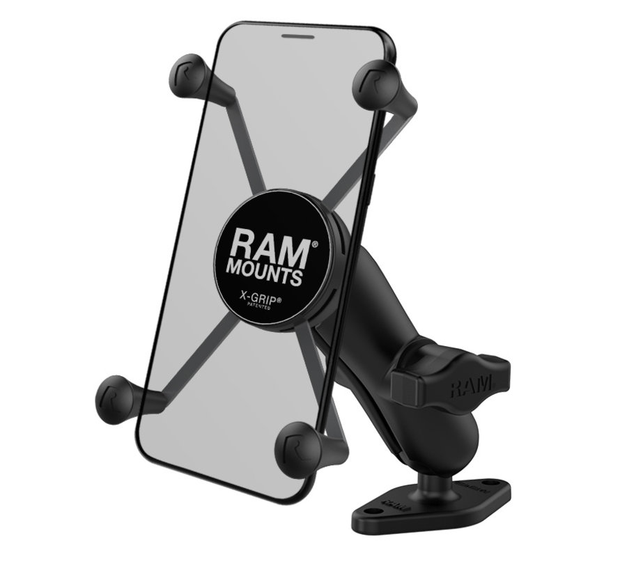 X-Grip smartphone houder large  schroefvast RAM-B-102-UN10U