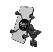 RAM Mount Torque™ smartphone motorspiegelset met X-Grip RAM-B-408-37-62-A-UN7U - Kort