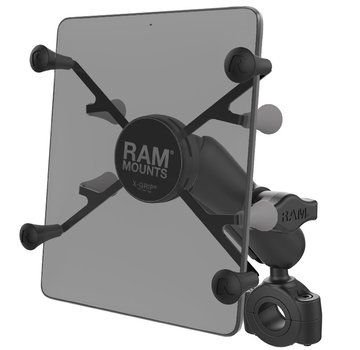 RAM Mount Torque™ small tablet stangbevestigingset met X-Grip RAM-B-408-75-1-UN8U
