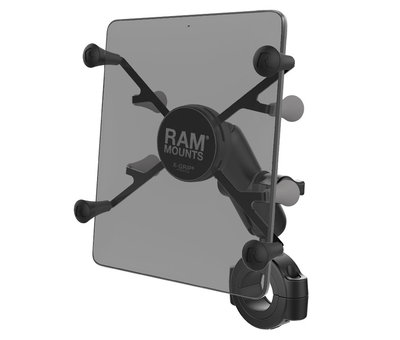 RAM Mount Torque™ 1 1/8" - 1 1/2" Diameter Handlebar/Rail Base with 1" Ball