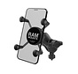 X-Grip Telefoonhouder Set met Korte Klemarm en M6 Boutbevestiging
