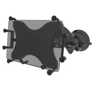 RAM Mount X-Grip 9-11" Tablet Houder Dual Articulating zuignap
