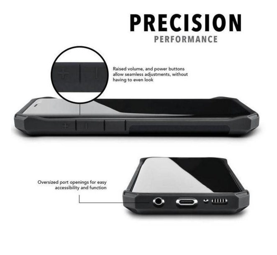 Rugged Case Galaxy S20 Plus Black